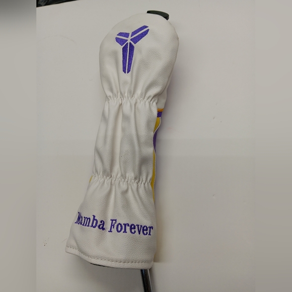 Kobe Bryant #8 Mamba Mentality Hybrid Headcover Golf. Excellent new condition. - Picture 3 of 4